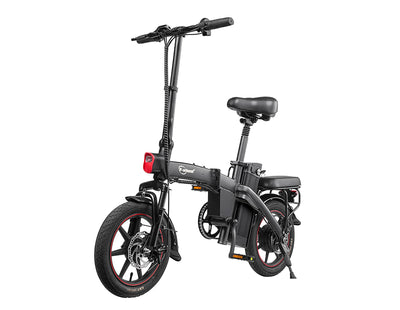 DYU A5 14 Inch Full Foldable Electric Bike