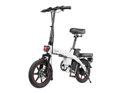 DYU A5 14 Inch Full Foldable Electric Bike