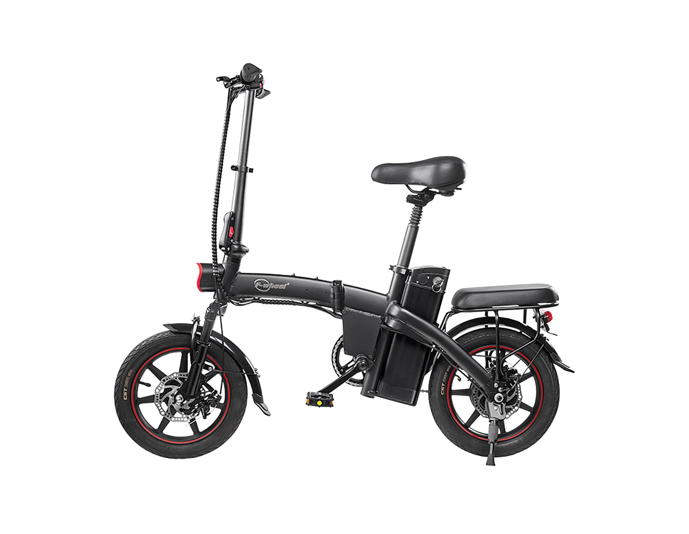 DYU A5 14 Inch Full Foldable Electric Bike