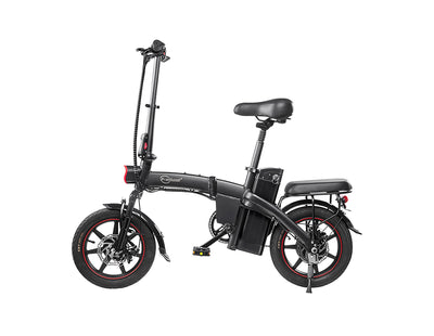 DYU A5 14 Inch Full Foldable Electric Bike
