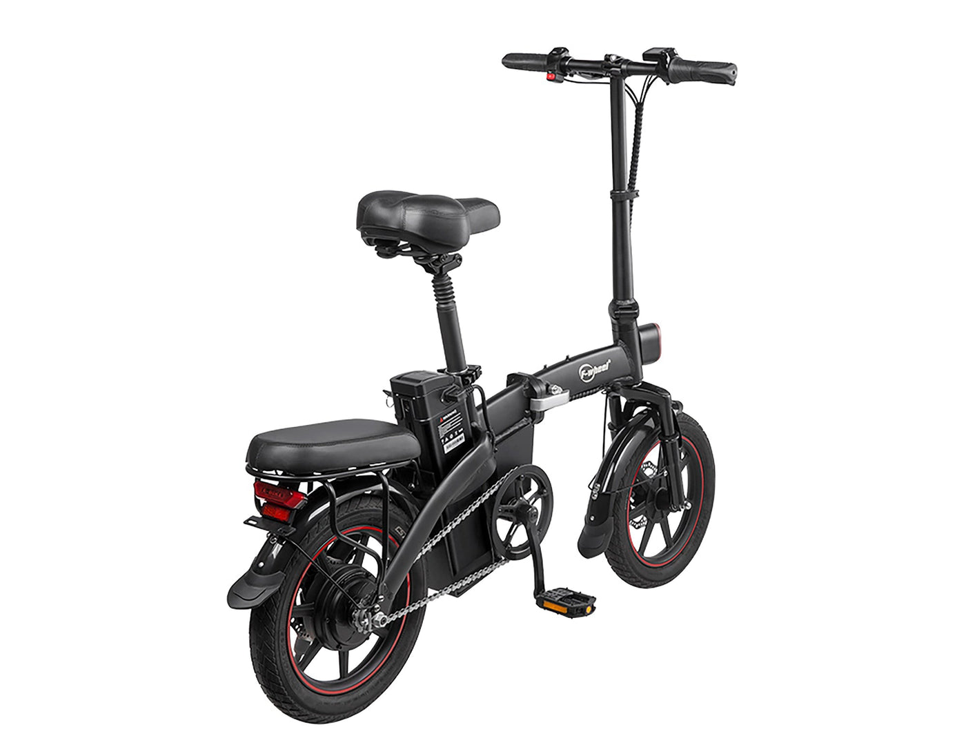 DYU A5 14 Inch Full Foldable Electric Bike