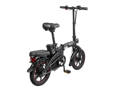 DYU A5 14 Inch Full Foldable Electric Bike