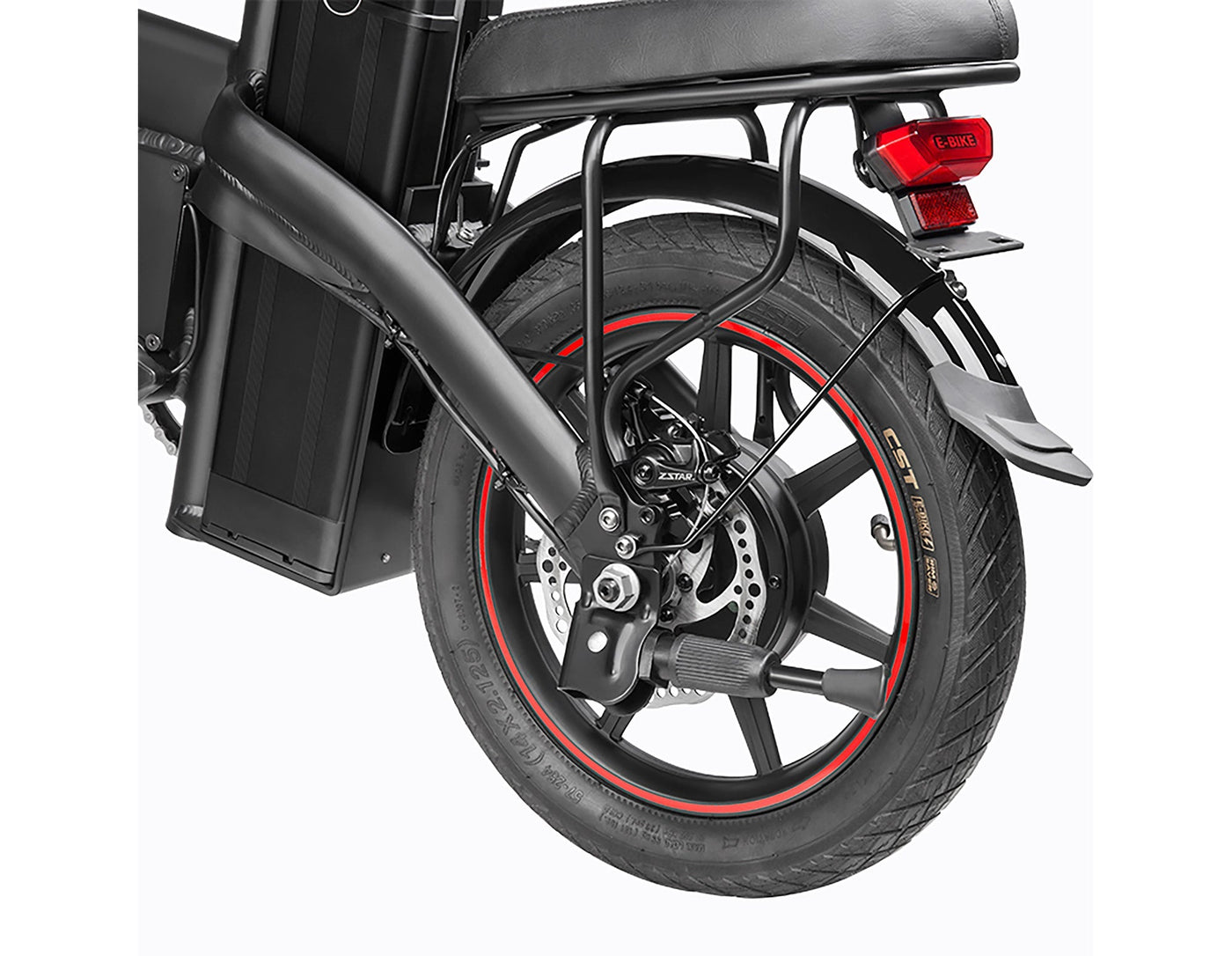 DYU A5 14 Inch Full Foldable Electric Bike