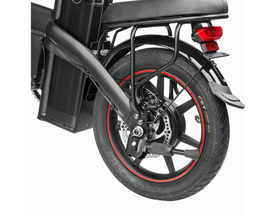 DYU A5 14 Inch Full Foldable Electric Bike