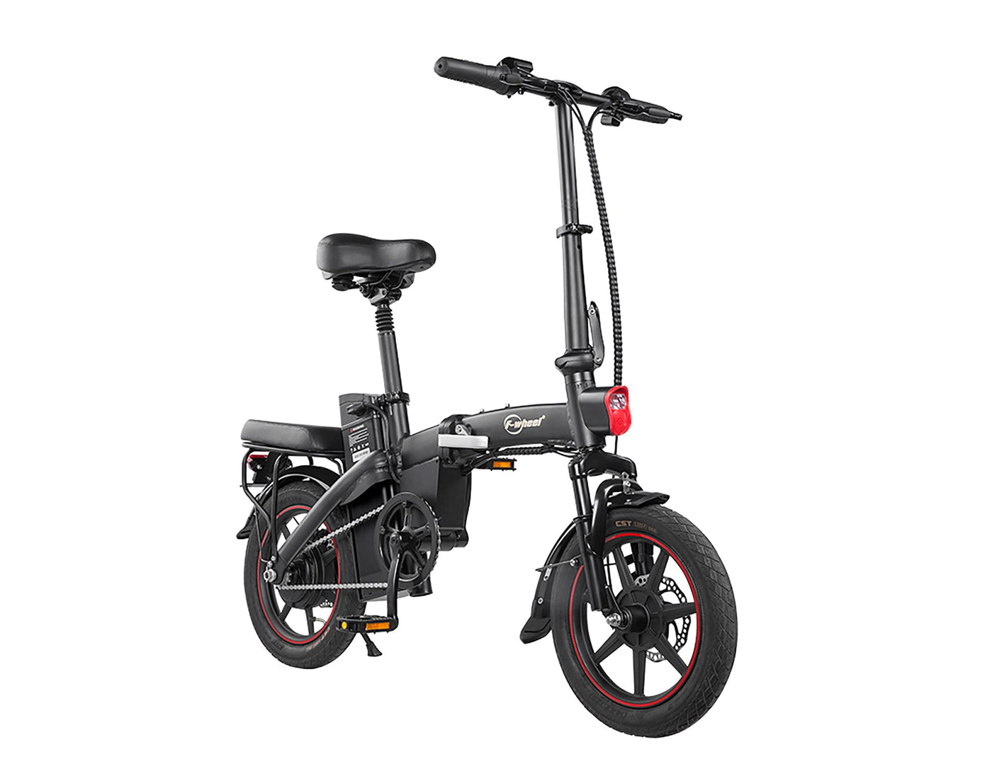 DYU A5 14 Inch Full Foldable Electric Bike