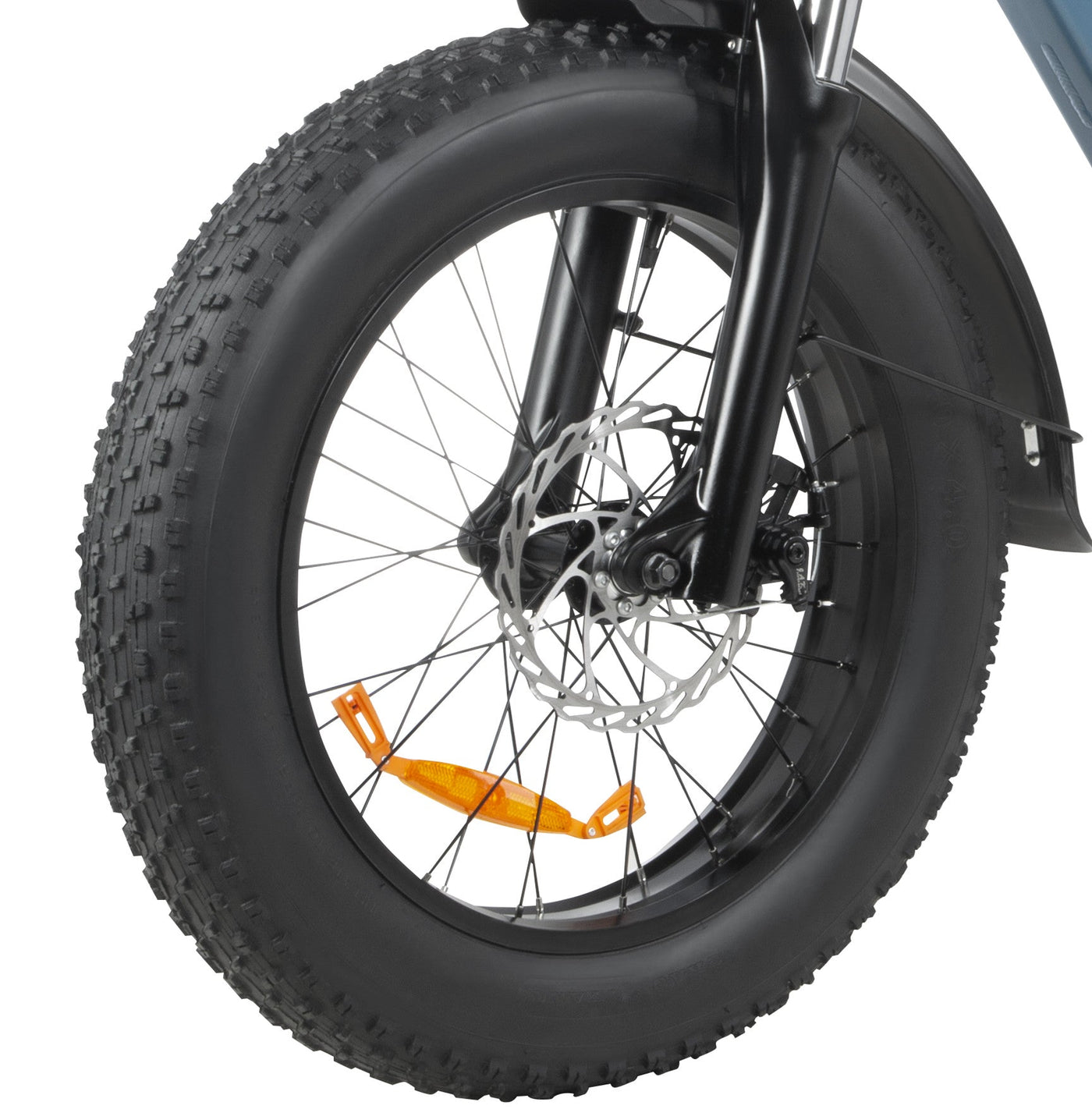 DYU FF500 20 Inch Fat Tire Electric Bike