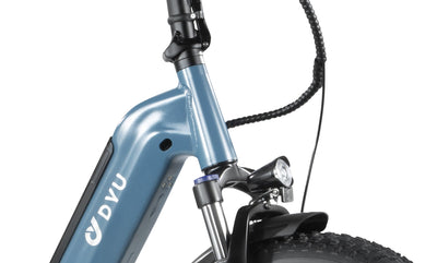 DYU FF500 20 Inch Fat Tire Electric Bike