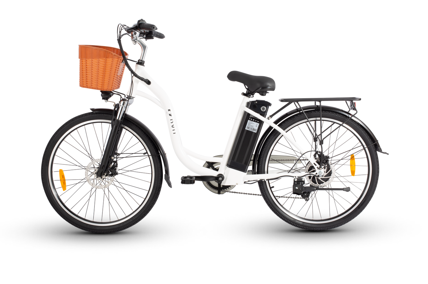 DYU C6 26 Inch City Electric Bike