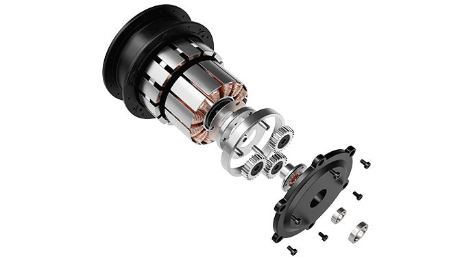 Heybike 1-ST Commuter Electric Bike